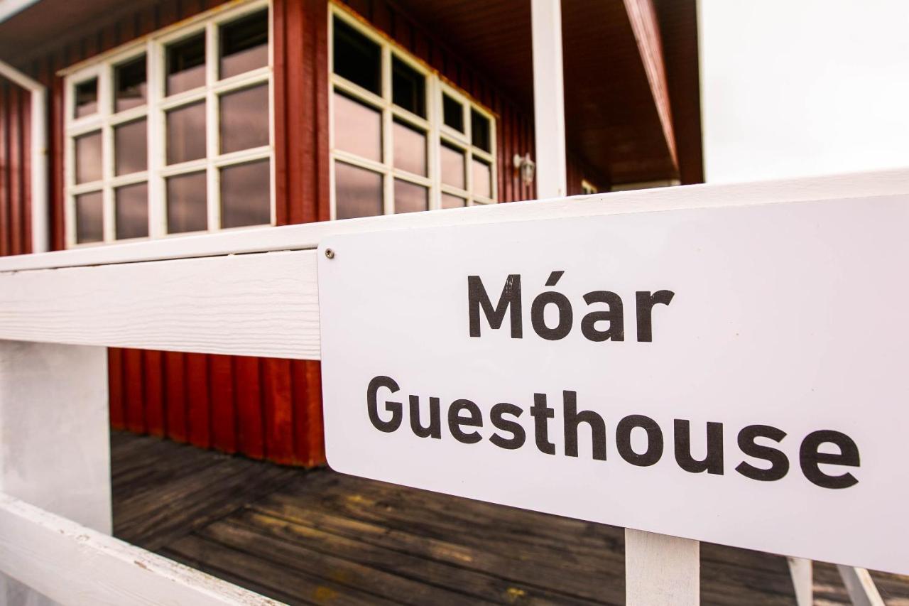 Moar Guesthouse أكرانيس المظهر الخارجي الصورة